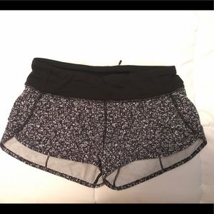 Lululemon speed up shorts